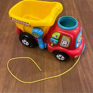 Vtech Drop and Go Dump Truck learning toy
